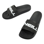 Sportliche O'Neill Herren-Flip-Flops mit Logo – Bequem und modisch, Schwarz