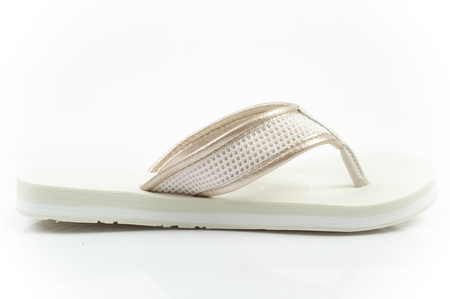 O'Neill Damen-Flip-Flops Jacky, leicht, bequem, beige