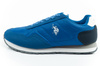 U.S. Polo Assn. Herren-Sneaker, modisch und bequem, Blau