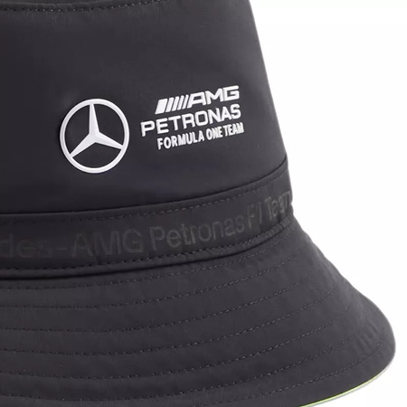 Puma Mercedes AMG Petronas F1 Bucket Hat [025692 01], schwarz.
