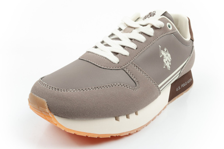 U.S. Polo Assn Sportschuhe Herren Sneakers modisch bequem Braun