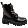 GAP Kinderschuhe Aspen Stiefeletten für Mädchen, Schwarz, Modisch