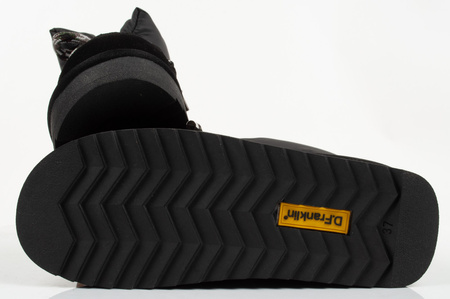 D.Franklin Damen Winterschuhe [DFSH375003-BLAC], schwarz.