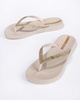 Ipanema Anat Lolita Fem [83140 20354] Flip-Flops, beige.
