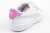 Puma Smash 3.0 Kinder-Sneaker, Weißes Leder, Modisch