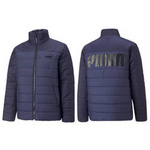 Herren-Winter-Daunenjacke Puma ESS [849349 06], Marineblau.