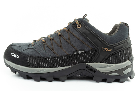 CMP Rigel Herren-Trekkingschuhe, wasserdicht, strapazierfähig, grau