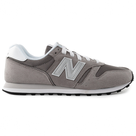 New Balance 373 – Graue Herren-Sneaker aus Leder