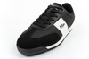 Lee Cooper Herren-Sneaker, modisch, bequem, Schwarz