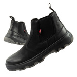 Lee Cooper Herren Chelsea Boots, elegante Lederstiefeletten