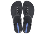 Ipanema Class Damen-Flip-Flops, modisch und bequem, Schwarz