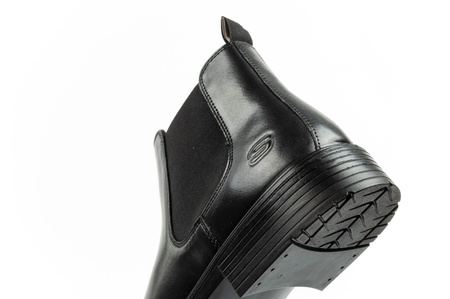 Skechers Herren Chelsea Boots Miller-Boris Elegantes Leder