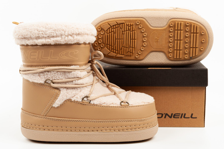 O'Neill Lisa High Damen-Winterstiefel, beige, gefüttert