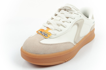 Skechers Damen-Sneaker „Lifted Luxe“, Ecru, Weiß