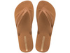 Ipanema Damen-Flip-Flops Bossa Soft, bequem, braun, modisch