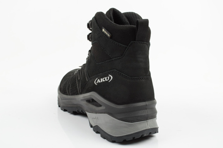 Aku Adapta Gore-Tex Herren-Trekkingschuhe aus Leder, Schwarz