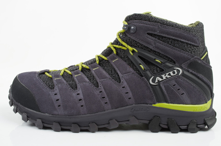 Aku Alterra Gore-Tex Herren-Wanderschuhe, Hellgrau-Grün