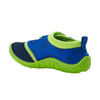 ProWater Kinder-Wasserschuhe, schnelltrocknend, rutschfest, blau und grün