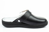 Clogs Flip-Flops medizinische Schuhe Abeba Leder [7212]