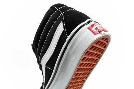 Vans Herren SK-8 Mid-Resure Sneaker, Schwarz, Modisch