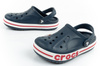 Crocs Bayaband Clog Clog-Sandalen [207019-410], Marineblau.