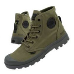 Palladium Pampa Herren-Sportschuhe [77356-325], Khaki.