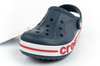 Crocs Bayaband Clog Clog-Sandalen [207019-410], Marineblau.
