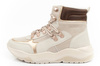 Lee Cooper Damen-Schneestiefel [LCJ-24-03-3047L], Beige.