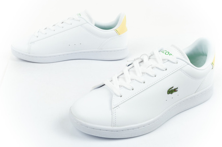 Damen Lacoste Carnaby Sportschuhe [749SUJ0002082] Sneaker, weiß.