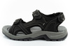 Herren Sportschuhe Sandalen Grisport [GR-25-01-9027M], schwarz.