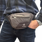 Deuter Organizer-Gürtel für Dokumente und Geld, Grau