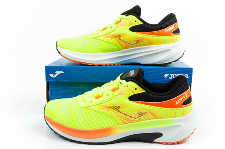 Joma Active Herren-Laufschuhe, bequem, strapazierfähig, Gelb