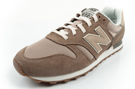 New Balance 373 Herren-Sneaker, modisches beiges Leder