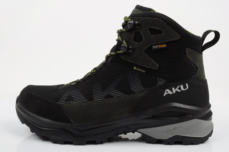 Aku Herren-Wanderschuhe Adapta Gore-Tex Leder, Schwarz