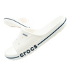 Crocs Bayaband Slide Herren Flip-Flops modisch weiß leicht