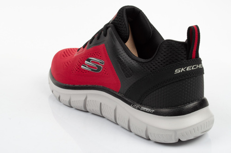 Skechers Track Herren-Sportschuhe [232698/RDBK], rot.