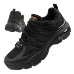 Skechers Air Ventura-Revell [232657/BBK] Herren Sportschuhe, Schwarz.