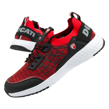 Ducati Schwarz/Rot Herren-Sportschuhe [DUC001] rot.