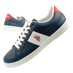 U.S. Polo Assn. Herren-Sneaker, modisch, bequem, Marineblau