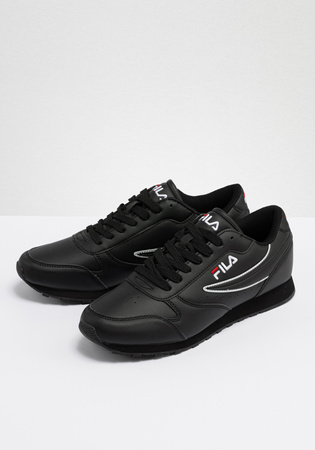 Fila Orbit Herren-Sneaker – modisch, bequem, leicht, schwarz