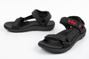 Lee Cooper Herrensandalen [LCW-34-2620M], schwarz.