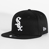 Chicago New Era Sox Baseballkappe, modisches Schwarz, sportlich Die Chicago New Era Sox