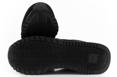 Gap Herren-Sneaker Run Spirit Basic, Schwarz, Modisch
