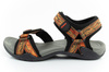 Damen Sportschuhe Sandalen Grisport [GR-25-34-9025L], orange.