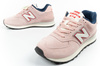New Balance 574 Damen-Sneaker, modisch, bequem, Pink