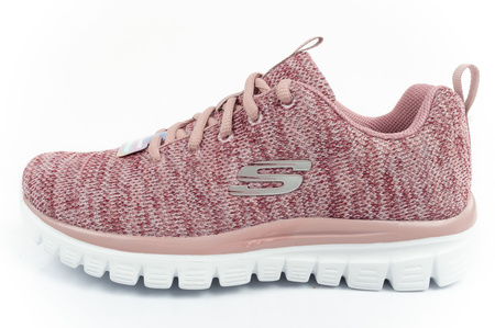 Skechers Graceful Twisted Fortune [12614/MVE] Damen Sportschuhe, rosa.