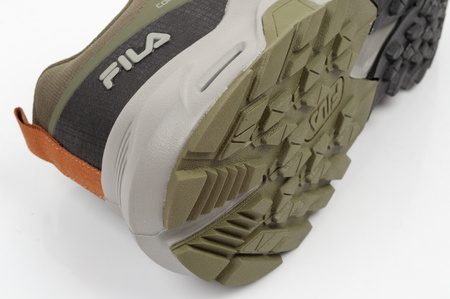 Fila Zenoa Herren-Sportschuhe, bequem, modisch, Olivgrün