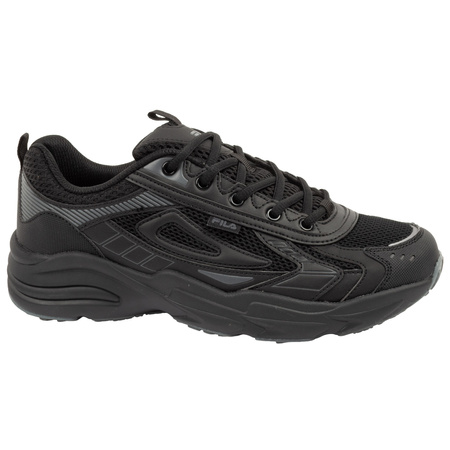 Fila Netgrind Herren-Sportschuhe, bequem, modisch, Schwarz