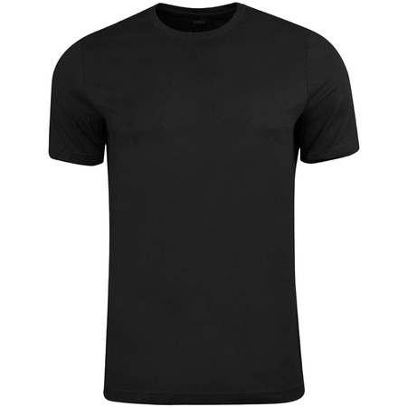 Herren T-Shirt Puma Blank Base Sports T-Shirt [678256 02], schwarz.
