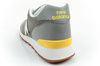 New Balance 515 Herren-Sneaker, modisch, bequem, Grau/Gelb
